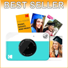 Load image into Gallery viewer, Colorful Printomatic Instant Print Camera - 5MP with Adhesive 2x3" Photos