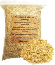 Load image into Gallery viewer, 16 Quart Pine Bedding for Small Animals | Absorbent, Eco-Friendly, Made in USA
