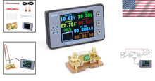Load image into Gallery viewer, High Precision 8-100V Battery Monitor - 100A Digital Multimeter with Backlight