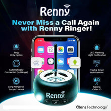 Load image into Gallery viewer, Hearing Impaired Caller Alert System: 117dB Loud Ringtone &amp; Flashing Light