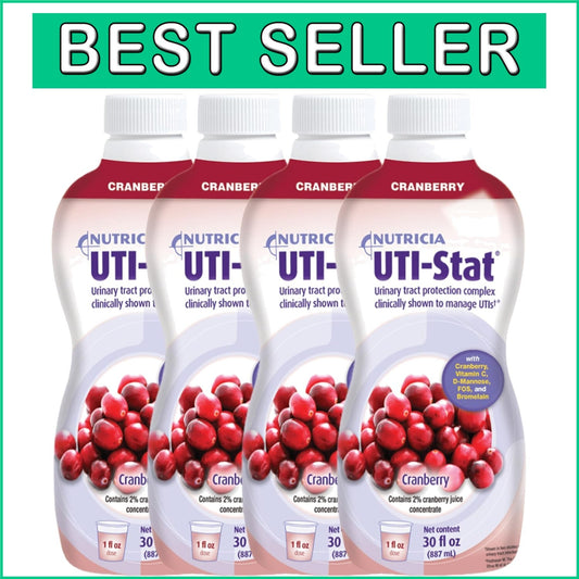 Cranberry Flavor Medical Food for Urinary Tract Health - 5 Essential Nutrients