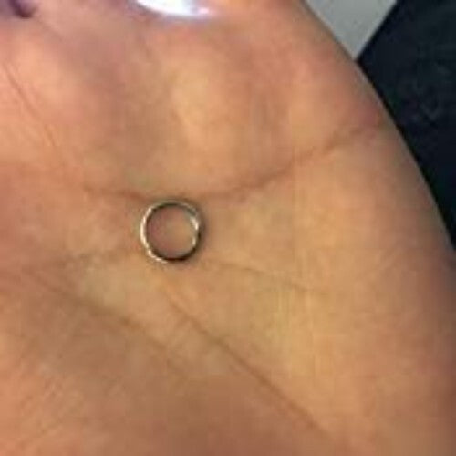 Classic 14K Yellow/White Gold Huggie Earrings - 8x8 mm for All Occasions