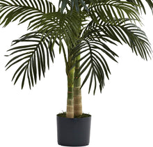 Load image into Gallery viewer, Stunning 4ft Golden Cane Palm Synthetic Tree for Home &amp; Office Decor