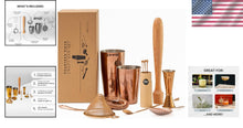 Load image into Gallery viewer, Versatile 14-Piece Cocktail Accessories Set - Perfect Gift for Mixologists