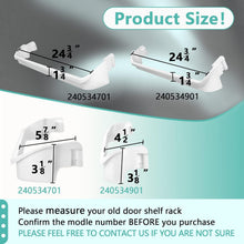 Load image into Gallery viewer, High-Quality Refrigerator Door Shelf Retainers - Fits Most Frigidaire &amp; Kenmore