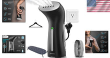 Load image into Gallery viewer, Travel Size Garment Steamer - Fast Heat-Up, Cool Touch, Ideal for Beginner Users