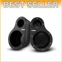 Load image into Gallery viewer, Sleek 6.5" Midrange &amp; 1.5" Tweeter Weatherproof Speaker Pods for Outdoor Use