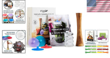 Load image into Gallery viewer, Complete Mason Jar Fermentation Kit - 9-Piece Pickle, Sauerkraut &amp; Kimchi Set