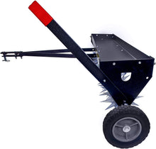 Load image into Gallery viewer, Premium 40" Tow-Behind Spike Aerator - 3-D Tines for Maximum Soil Penetration