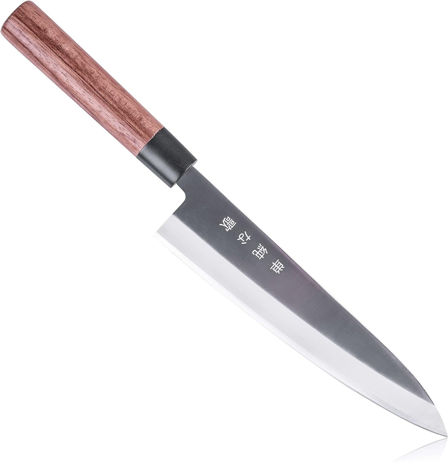 Professional 8" Gyuto Knife – High Carbon Stainless Steel with Rosewood Handle
