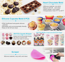 Load image into Gallery viewer, Professional Baking Set: 567 Pieces of Supplies with Springform Pans &amp; Tools