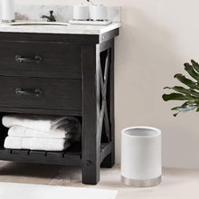 Load image into Gallery viewer, Luxury Ceramic Trash Can for Bathroom &amp; Home - Durable &amp; Rustproof Design