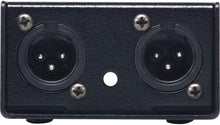 Load image into Gallery viewer, Compact 1/2 RU Direct Box with Independent Volume Controls for Musicians