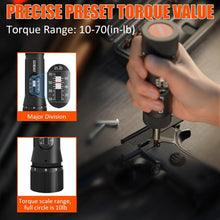 Load image into Gallery viewer, High Accuracy Torque Screwdriver Set with Sound Signal - 49 Pcs for Maintenance