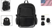 Load image into Gallery viewer, Fashionable Ita Bag Backpack with Clear Pin Insert - Ideal for Comic Con &amp; More