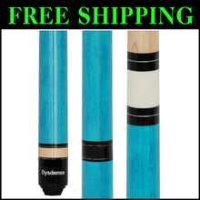 Load image into Gallery viewer, Stylish 3-Piece Jump Break Cue Stick - Unisex-Adult with Automotive UV Finish
