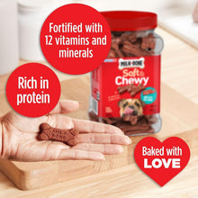 Load image into Gallery viewer, Healthy Bacon Dog Treats – Soft, Chewy, Fortified Snacks in Convenient 10 Pack
