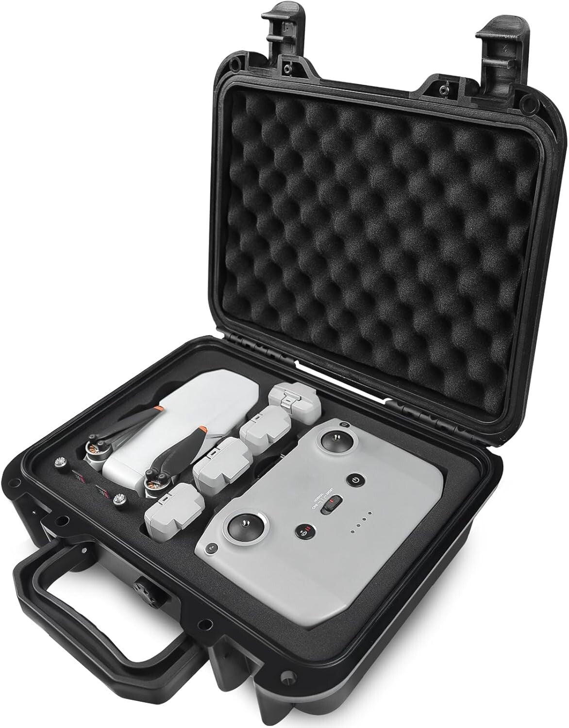 Durable Portable Hard Case for DJI Mini 2 SE Accessories - Secure & Stylish