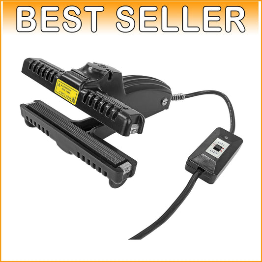 Fast 6" Handheld Heat Sealer - Perfect for Various Bag Types & Food Storage