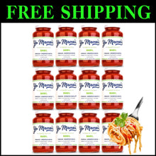 Load image into Gallery viewer, Gourmet Vegan Tomato Basil Pasta Sauce - 12 Count - Low Sodium &amp; Low Glycemic