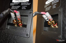 Load image into Gallery viewer, 24k Gold-Plated Speaker Banana Plugs - Secure Connections, 12-18 AWG, 16 Pcs