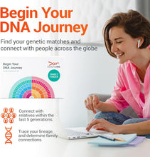 Load image into Gallery viewer, Discover Your Ancestry with DNA Test Kit - Family Finder for Genetic Roots