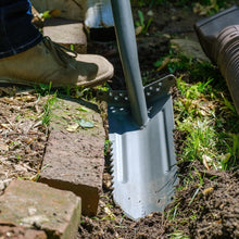 Load image into Gallery viewer, Premium 42-Inch Carbon Steel Root Slayer Trench Spade - Enhanced Digging Power