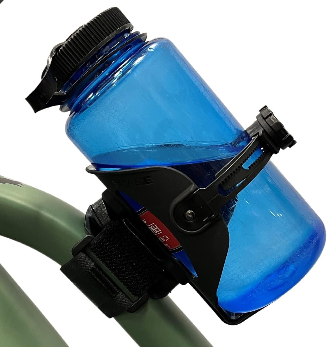 Versatile Bicycle Storage Holder - Fits Bottles, Cups, or Speakers Securely