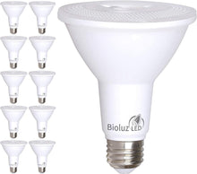 Load image into Gallery viewer, Versatile Dimmable LED Flood Lights - 10-Pack, 3000K Warm Glow for Home &amp; Garden