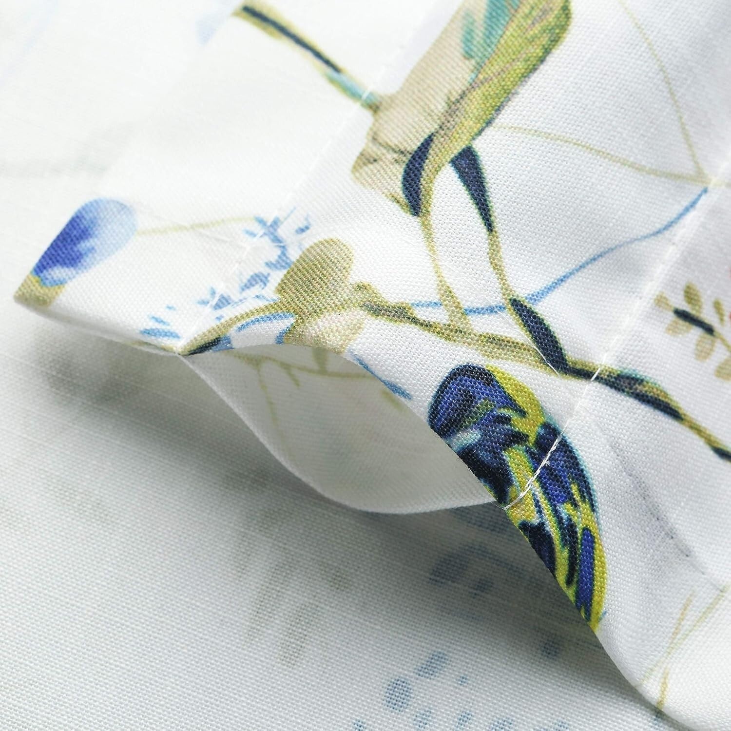 Versatile Farmhouse Valance & Curtain Tiers - Window Decor for Kitchen and More