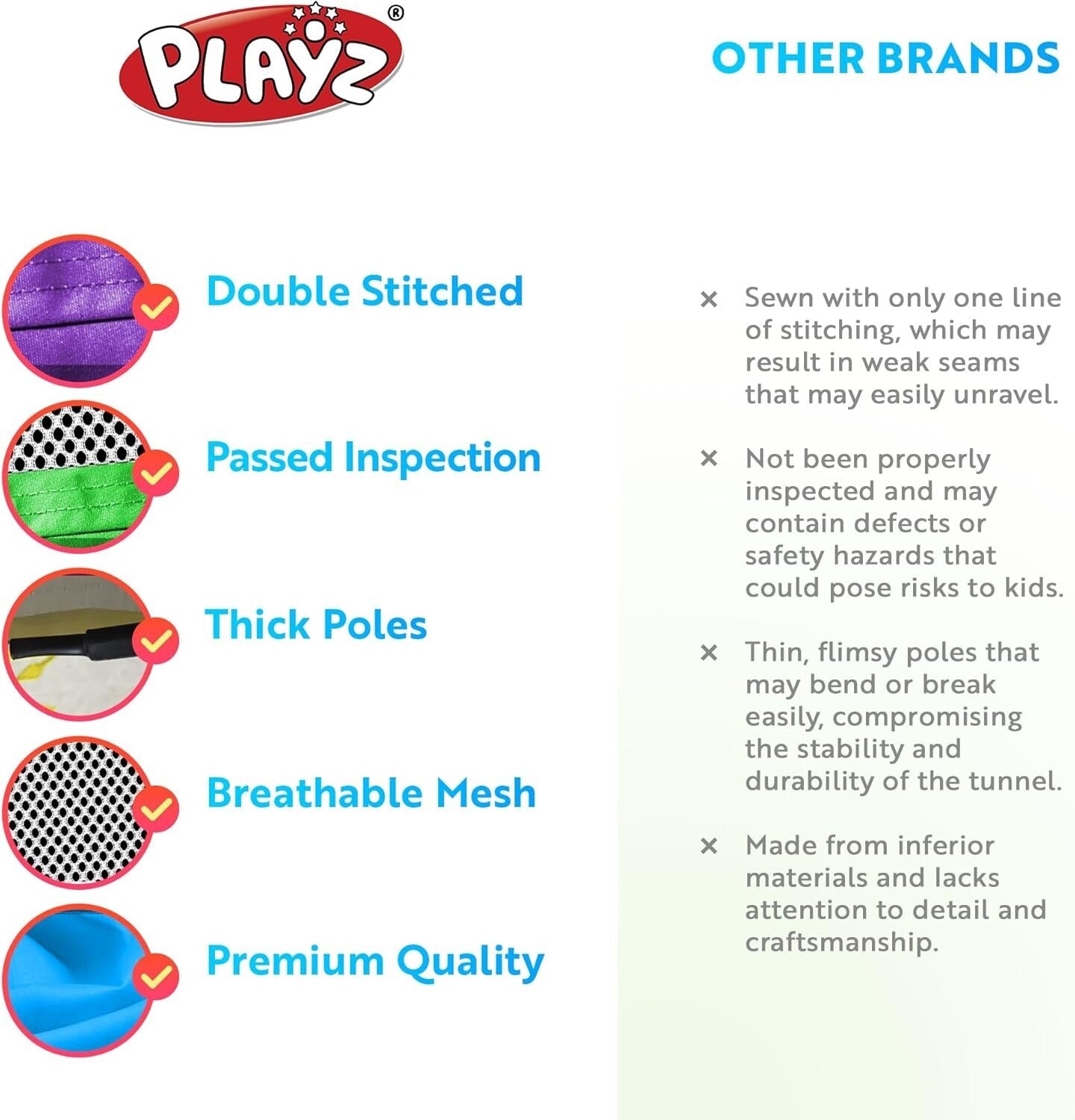 Durable 5pc Indoor/Outdoor Kids Play Tents with Crawling Tunnels & Ball Pit