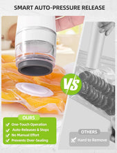Load image into Gallery viewer, Multi-Purpose Handheld Vacuum Sealer with Fast Charging &amp; 5X Freshness Retention