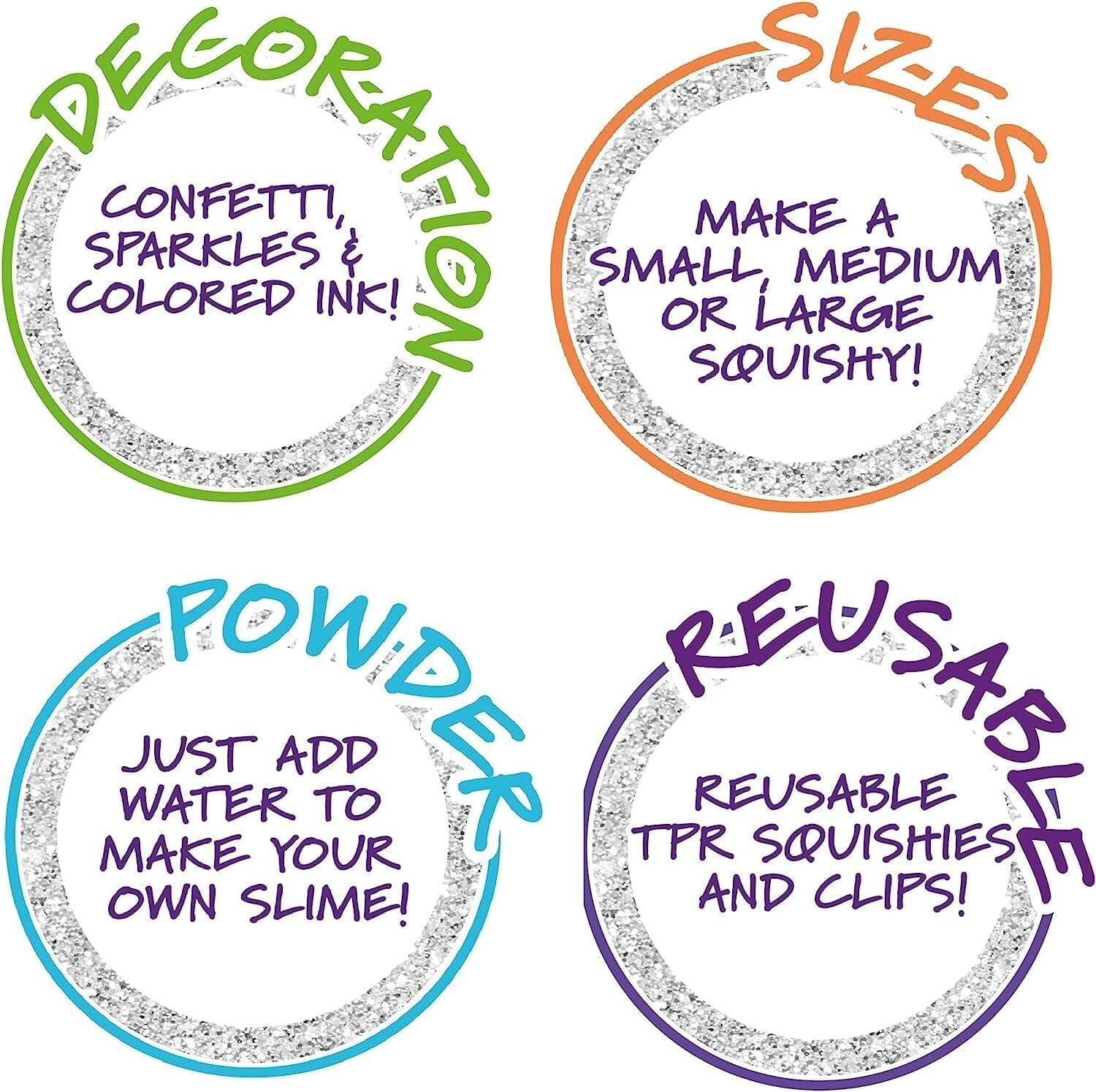 Exclusive Squishy Maker Station Kit - Create Custom Squishies & Craft Away!