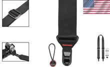 Load image into Gallery viewer, Lightweight Configurable Camera Strap with Grippy Support - Perfect for All Gear