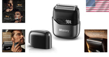 Load image into Gallery viewer, Men's Travel-Friendly Electric Foil Shaver with Smart Sensing Technology