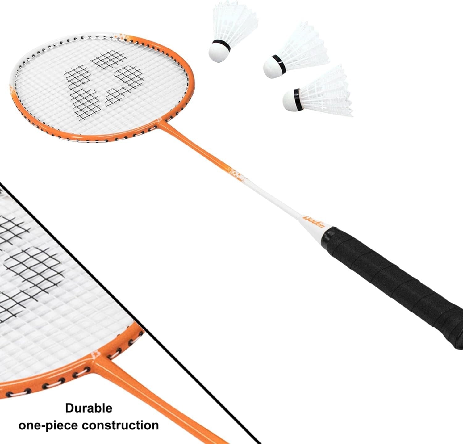 Family-Friendly Volleyball & Badminton Combo Set - Weather-Resistant Carry Bag