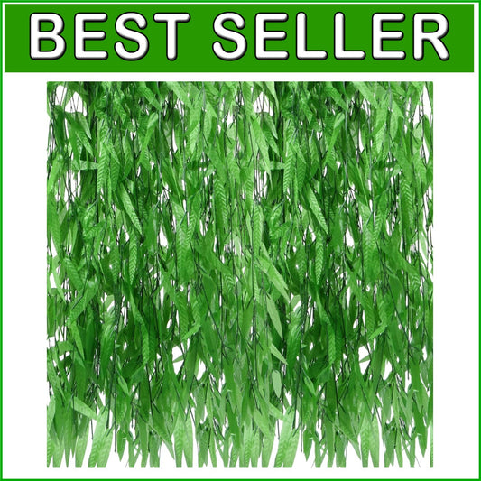 200PCS 1200ft Artificial Ivy Garland - Lush Decor for Indoor & Outdoor Spaces