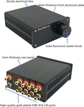 Load image into Gallery viewer, Sturdy 4 in 1 RCA Audio Switcher with Gold-Plated Connectors for Audiophiles