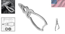 Load image into Gallery viewer, Hammer Forged High Carbon Steel Nail Clipper Set - Precision for Thick Toenails