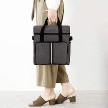 Load image into Gallery viewer, Ergonomic Kitchen Mixer Carrying Bag - Fits 6-8 Quart Mixers with Pockets