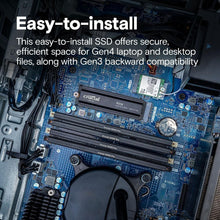 Load image into Gallery viewer, High-Speed 1TB NVMe M.2 SSD with Integrated Heatsink for Gaming &amp; Productivity