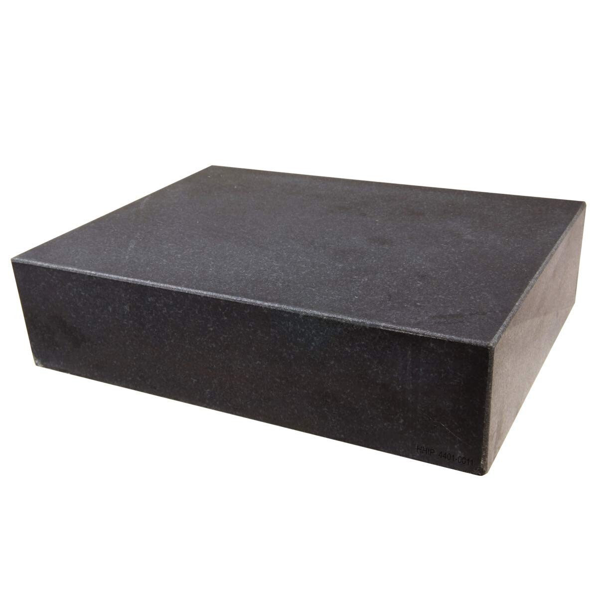 Grade B Granite Surface Plate, 0001" Precision, 12" x 9" x 3" for Inspections