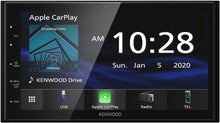 Load image into Gallery viewer, Compact 6.8" Digital Car Receiver with Apple CarPlay, Android Auto &amp; 13 Band EQ