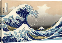 Load image into Gallery viewer, Stunning 48x32 Giclee Print of Hokusai's Great Wave - Wall Art for Elegance