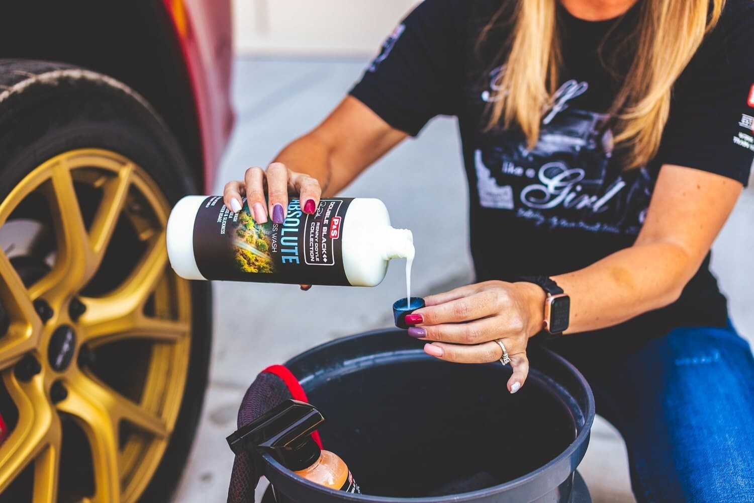 1 Gallon P&S Absolute Rinseless Wash – Ultimate Efficient Cleaning Solution