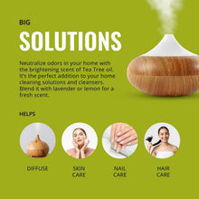 Load image into Gallery viewer, Versatile 32oz Tea Tree Essential Oil - Perfect for Wellness &amp; DIY Projects