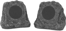 Load image into Gallery viewer, Wireless Bluetooth Rock Speaker Pair - Seamless Streaming for Garden &amp; Patio