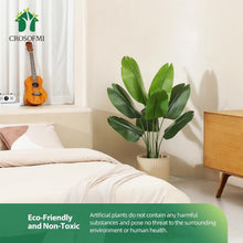 Load image into Gallery viewer, Maintenance-Free 4' Faux Bird of Paradise Plant - Perfect for Office &amp; Home