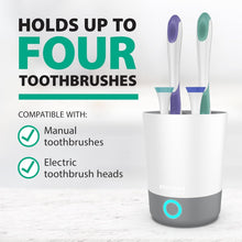 Load image into Gallery viewer, Travel-Friendly UV Tooth Brush Sanitizer - 99.9% Microbe Elimination in 10 Min