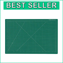 Load image into Gallery viewer, Durable 5-Layer Green Cutting Mat with Measurement Grid for Crafts - 24"x36"